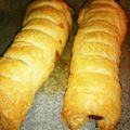 チョウロウ's cooksnap of when they made ＊チーズウインナーパイ＊簡単お手軽♪.