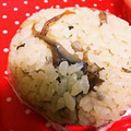 ユーロン's cooksnap of when they made 美味しい ♡松茸の炊き込みご飯.