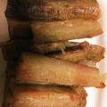 yoc0o's cooksnap of when they made ごぼうを梅と酢で漬けちゃいました.