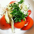ユーロン's cooksnap of when they made 冷え冷えで！トマトとミョウガのぽん酢和え.