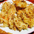 ゆぼ☆'s cooksnap of when they made 野菜のかき揚げ.