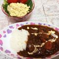 ☆ともよ☆'s cooksnap of when they made ビーフシチュー★ 圧力鍋 市販 ルー.