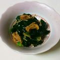 taako1552's cooksnap of when they made なめたけほうれん草.