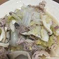 ♡りくはる♡'s cooksnap of when they made あったか＊白菜と豚バラの蒸し煮.