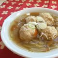 あんみつ☆'s cooksnap of when they made ■鶏肉団子と野菜のうま旨スープ■.