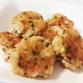 からあげパーティー's cooksnap of when they made 大葉はんぺんの照り焼き☆はんぺん①.