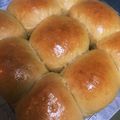 tech69's cooksnap of when they made ほわほわ〜ん♪ちぎりクリームパン.