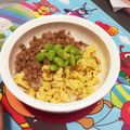 ayapancer's cooksnap of when they made 子どもが好きな鶏そぼろ丼♪.