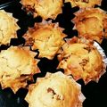 きく星's cooksnap of when they made ピーナッツバターチョコマフィン.