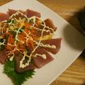 もぐドン's cooksnap of when they made キハダマグロの和風カルパッチョ.