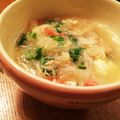 ☆Capri☆'s cooksnap of when they made カブが優しいお味の春雨スープ.