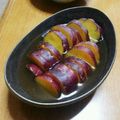 ukkarittu's cooksnap of when they made さつまいもの甘煮.
