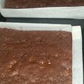 hiroyomegu's cooksnap of when they made クランブルチョコブラウニー.