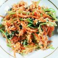 Jyohana's cooksnap of when they made 三つ葉の胡麻和え.