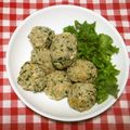 まんまるまうちゃん's cooksnap of when they made 離乳食☆大人も一緒にふわふわ肉だんご。.