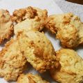 亜美まま's cooksnap of when they made 残り物ホイップクリームで簡単クッキー♪.