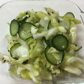 kk4788's cooksnap of when they made 簡単☆キャベツときゅうりのやみつきナムル.