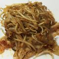 kk4788's cooksnap of when they made ☆シャキシャキもやしの豚キムチ☆.