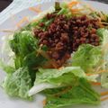 アロエリーナ's cooksnap of when they made ランチに簡単アジアン風ご飯♪.