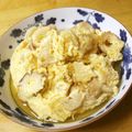 ぽりぽり拓庵's cooksnap of when they made ちくわと白菜の玉子とじ.