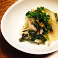 ☆coike☆'s cooksnap of when they made 新玉ねぎと菜の花のマリネ風サラダ♪.