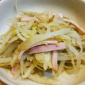 しんにし's cooksnap of when they made ごぼう人参もやしの☆簡単ごまサラダ★.