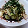 ＊ともみぃな＊'s cooksnap of when they made だし醤油ｄｅ人気の揚げナスサラダ☆.