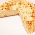 qumapoo's cooksnap of when they made 油、砂糖、小麦粉無し！おからチーズケーキ.