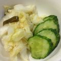 ちぇんばあ's cooksnap of when they made 野菜の浅漬け♪.