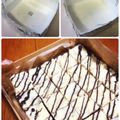 かなぼっち's cooksnap of when they made 誕生日にも！！牛乳パックで大きなケーキ☆.