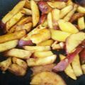 ShinobiK's cooksnap of when they made 揚げない！ココナッツオイルで簡単大学芋.