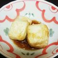 しょこです's cooksnap of when they made 優しい☆揚げだし豆腐♪♪.