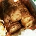 meri＊'s cooksnap of when they made 美味しい♡エリンギの肉巻き♪.