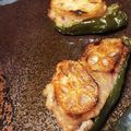 あるちゅん's cooksnap of when they made もちもちレンコンのすりおろしピーマン詰め.