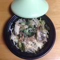 ankoco's cooksnap of when they made タジン鍋＊さばみそチーズと蒸し野菜.