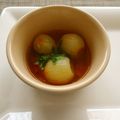 melmarilyn's cooksnap of when they made 塩トマトで♪チビ玉ねぎのスープ✿.