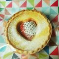 FAMI☆KO's cooksnap of when they made 苺のミニフラン.