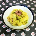 龍青空ママ's cooksnap of when they made よくばり♡南瓜とりんごのゴロゴロサラダ♡.