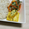 アクセル☆'s cooksnap of when they made ネギと七味とうがらしの玉子焼き.