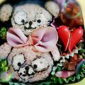 ぐでたまま34's cooksnap of when they made ダッフィーとシェリーメイ巻き寿司☆.