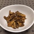 マキノスケ's cooksnap of when they made ✽チャッチャとできる！！舞茸の甘辛炒め✽.