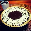 miogo's cooksnap of when they made チョコタルト用フィリング.
