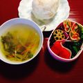 yesmama's cooksnap of when they made お弁当に♡カブの葉とひじきの煮物.