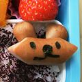 めるめるっちっち's cooksnap of when they made お弁当に@ウインナーでくまが出来るよ。＠.