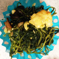 あぴりん's cooksnap of when they made 簡単!!ほうれん草と卵のオイスターソテー.