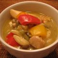 ちゃんみる's cooksnap of when they made 刺激的！！タイカレー☆.
