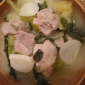 クック963PQH☆'s cooksnap of when they made ニラとハクサイの豚みそ煮込み鍋.
