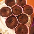 クックXCT10E☆'s cooksnap of when they made 簡単！濃厚フォンダンショコラ.