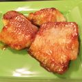 そらいろ猫's cooksnap of when they made 白身魚で鍋照り焼き（キャットフィッシュ）.
