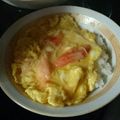 おおなべ's cooksnap of when they made フワトロ卵の天津飯.